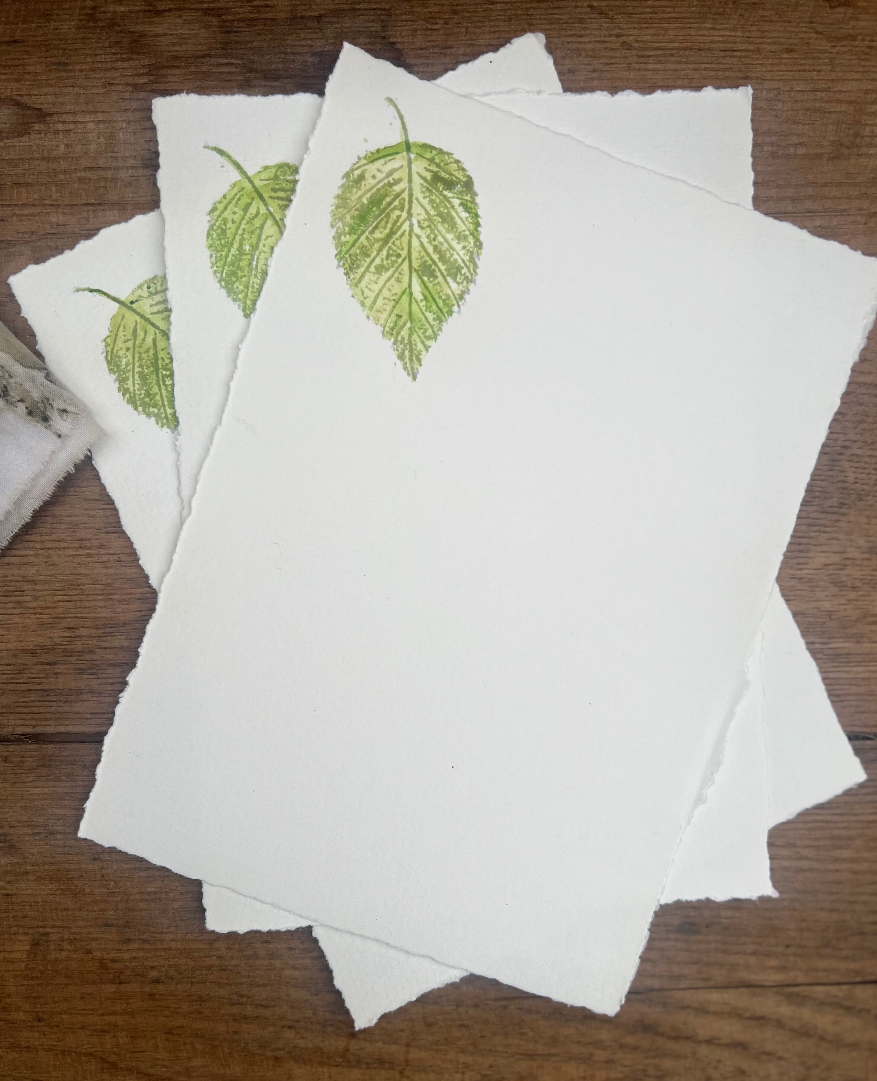 Botanical Letter Writing Set | Vintage Book & Handmade Stationery Gift