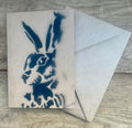 Woodland Hare | Handmade Greeting Card