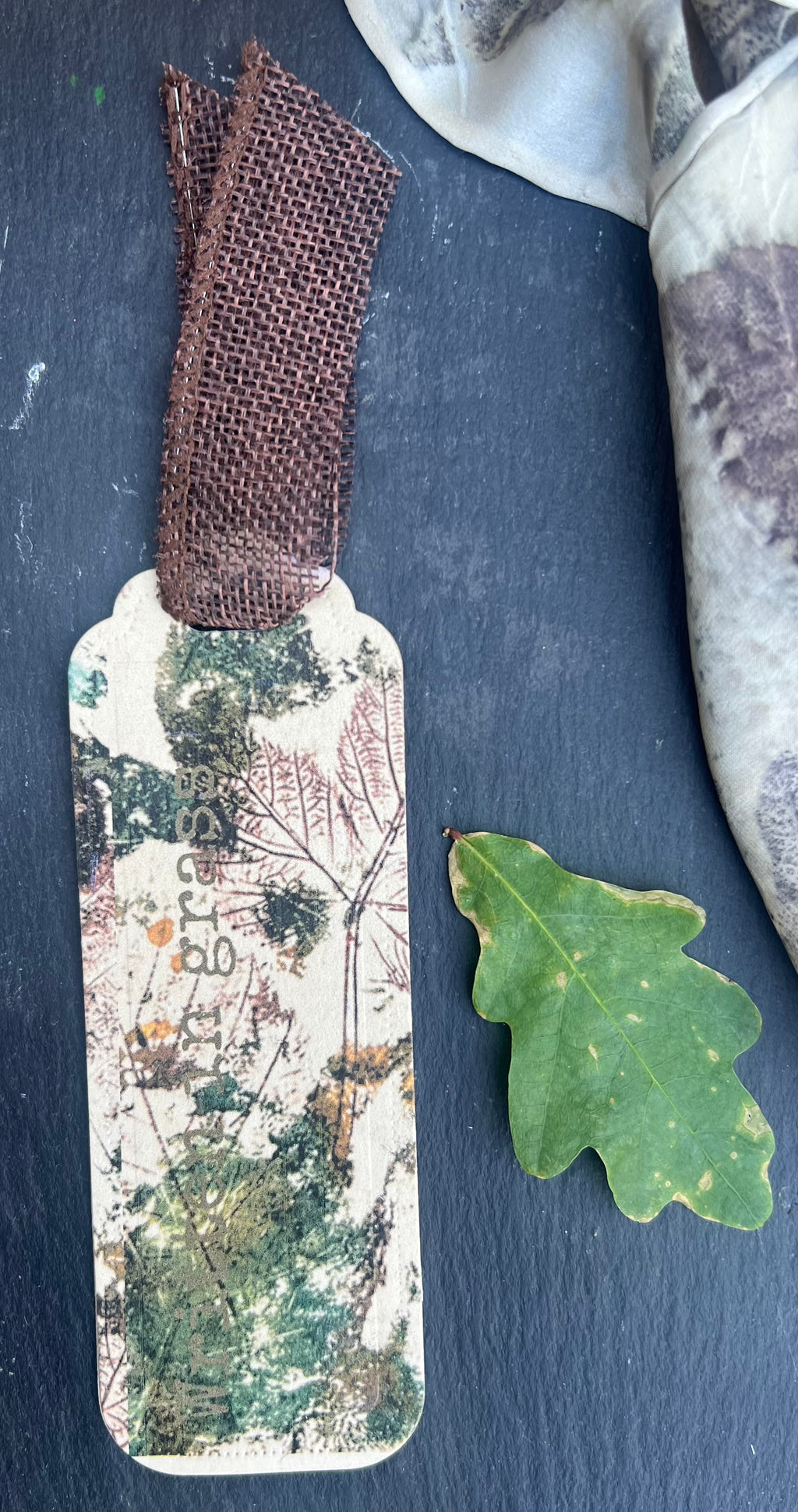 Woodland Collection - Set of 4 Botanical Bookmarks