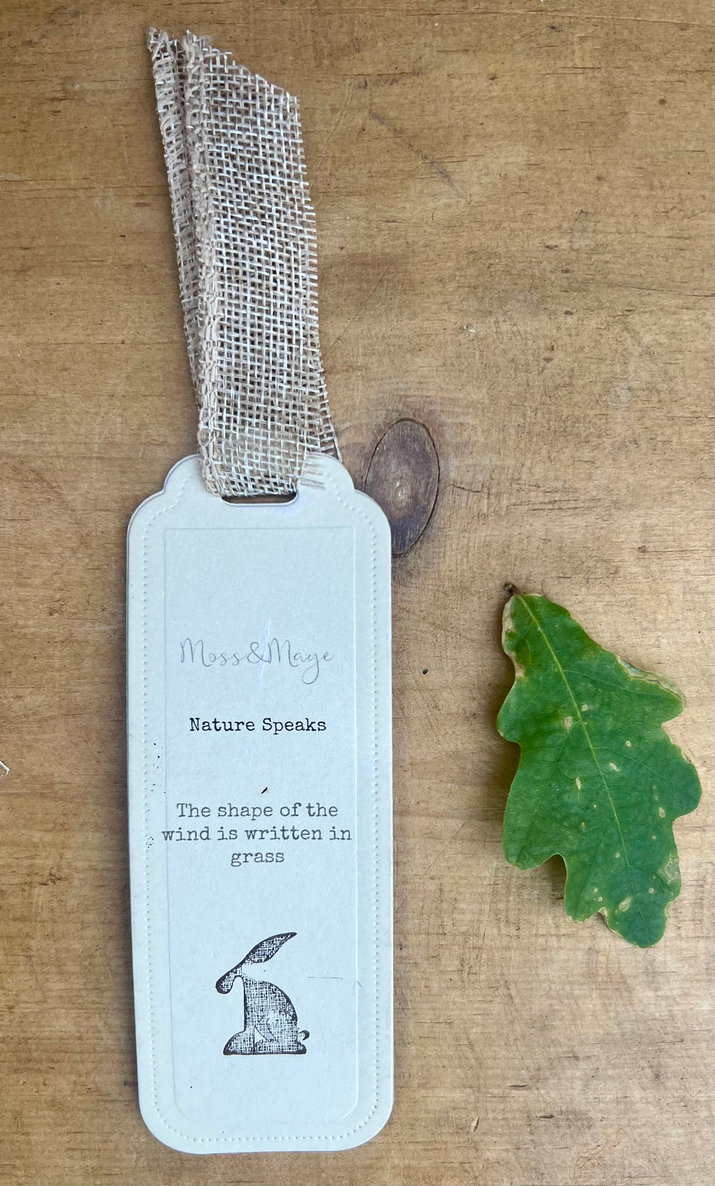 Woodland Collection - Set of 4 Botanical Bookmarks