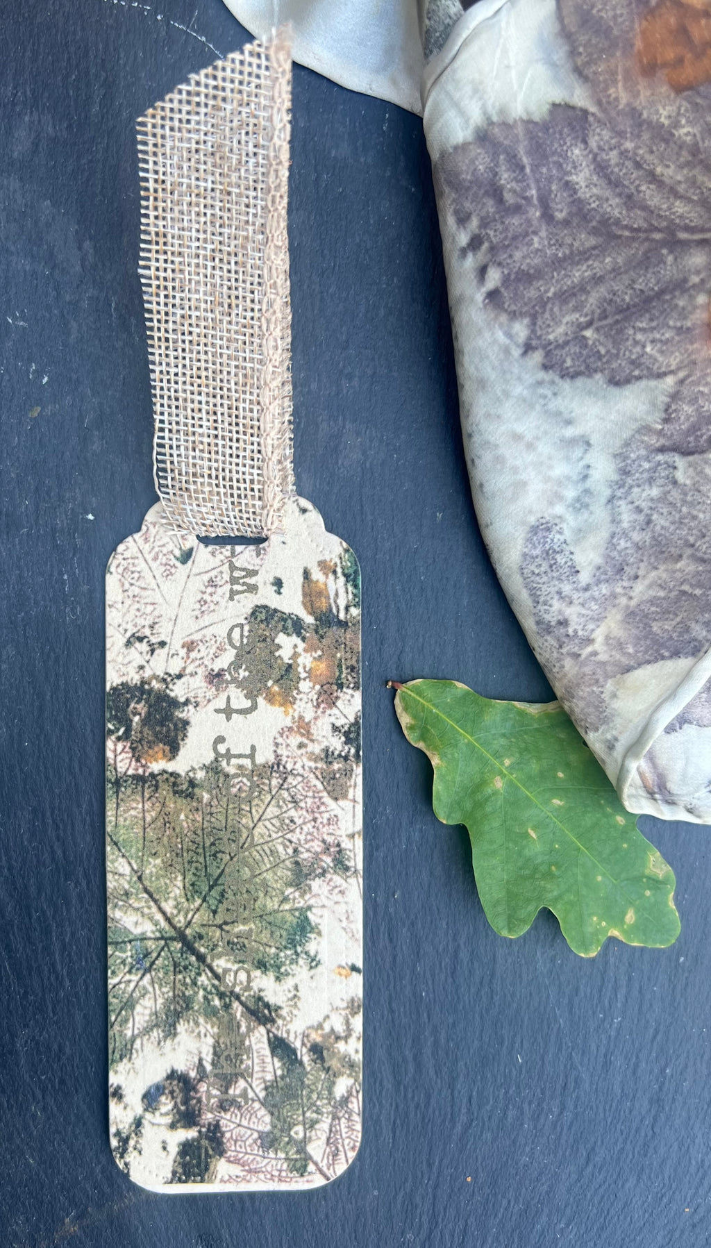 Woodland Collection - Set of 4 Botanical Bookmarks