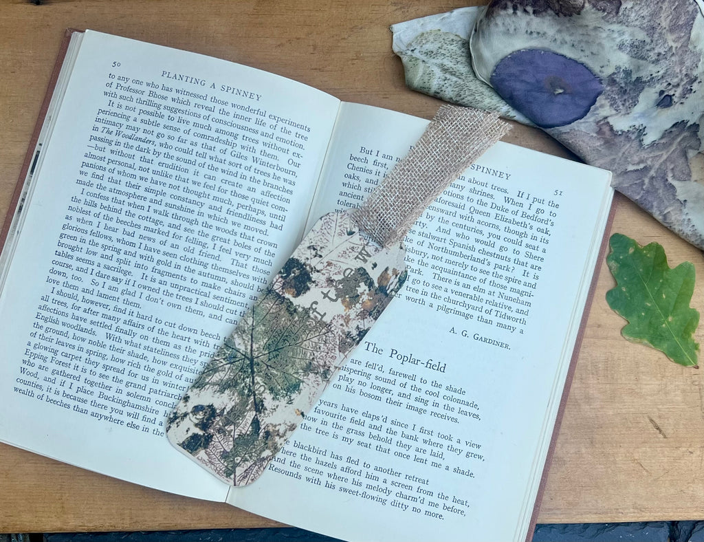Woodland Collection - Set of 4 Botanical Bookmarks