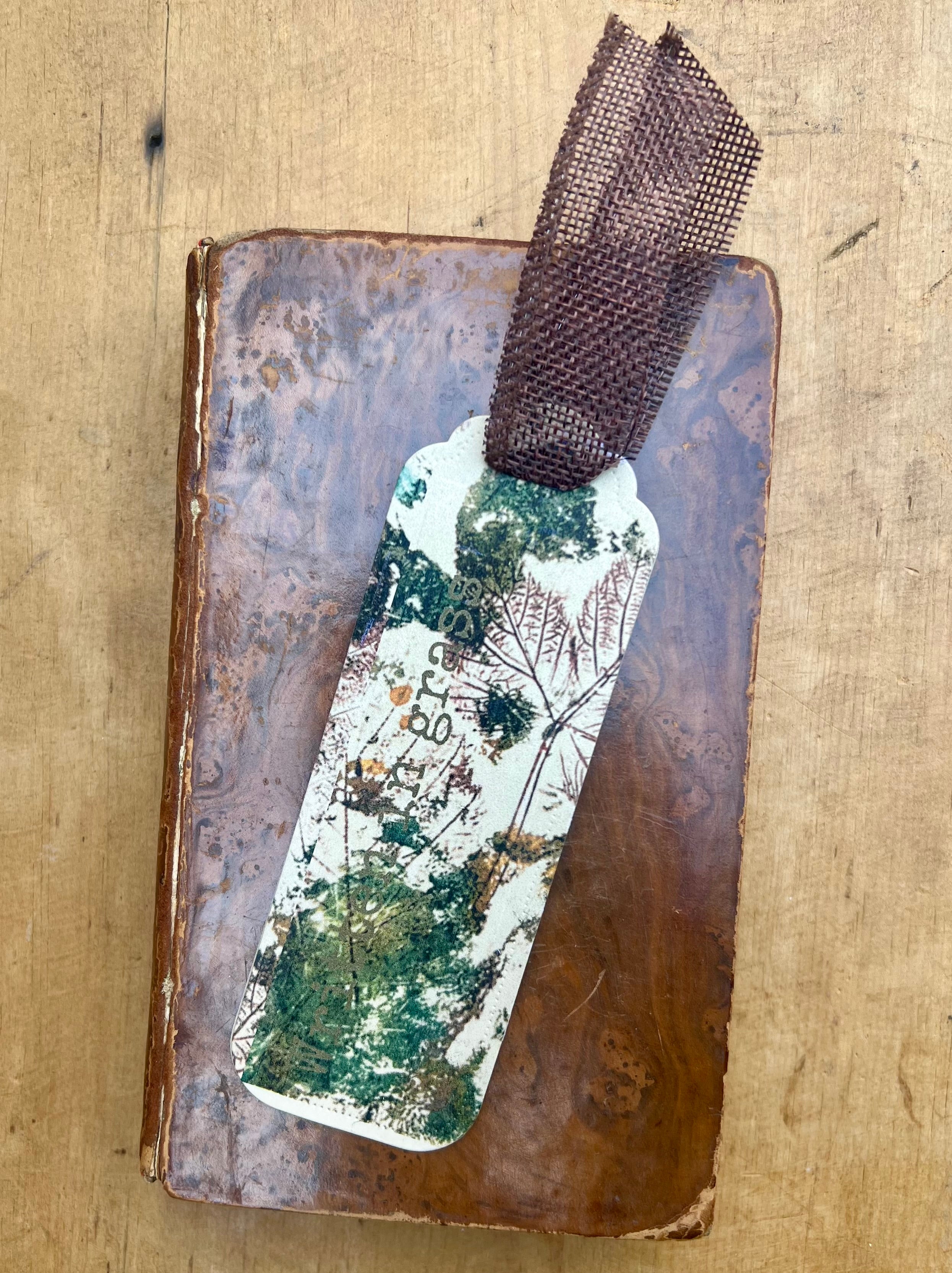 Woodland Collection - Set of 4 Botanical Bookmarks