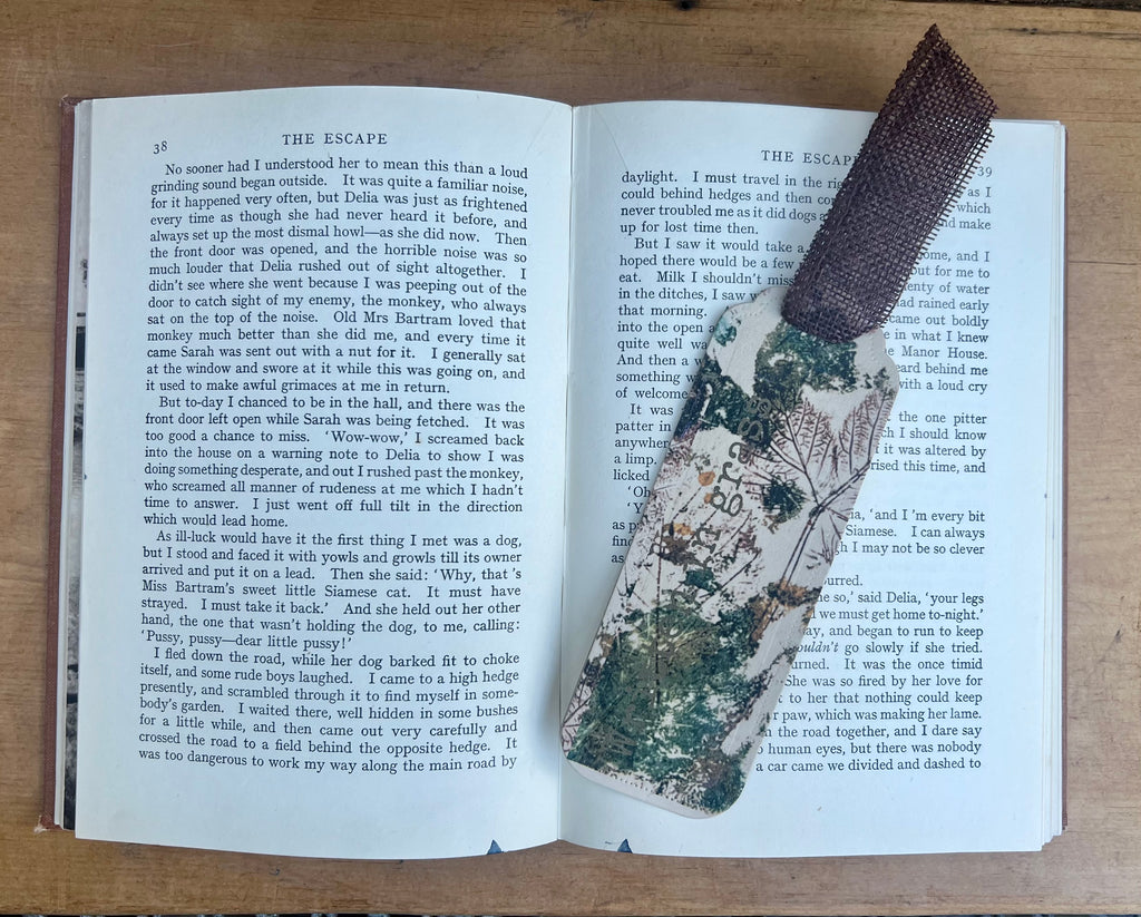 Woodland Collection - Set of 4 Botanical Bookmarks