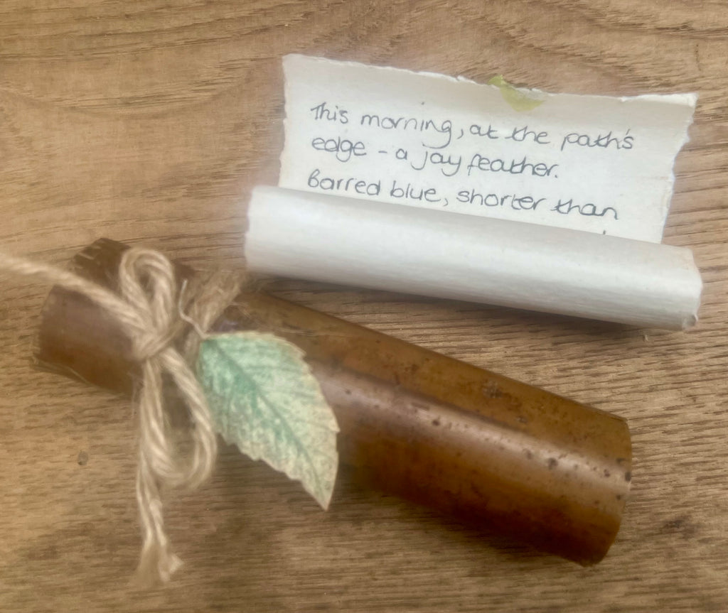 A Message in the Bamboo
