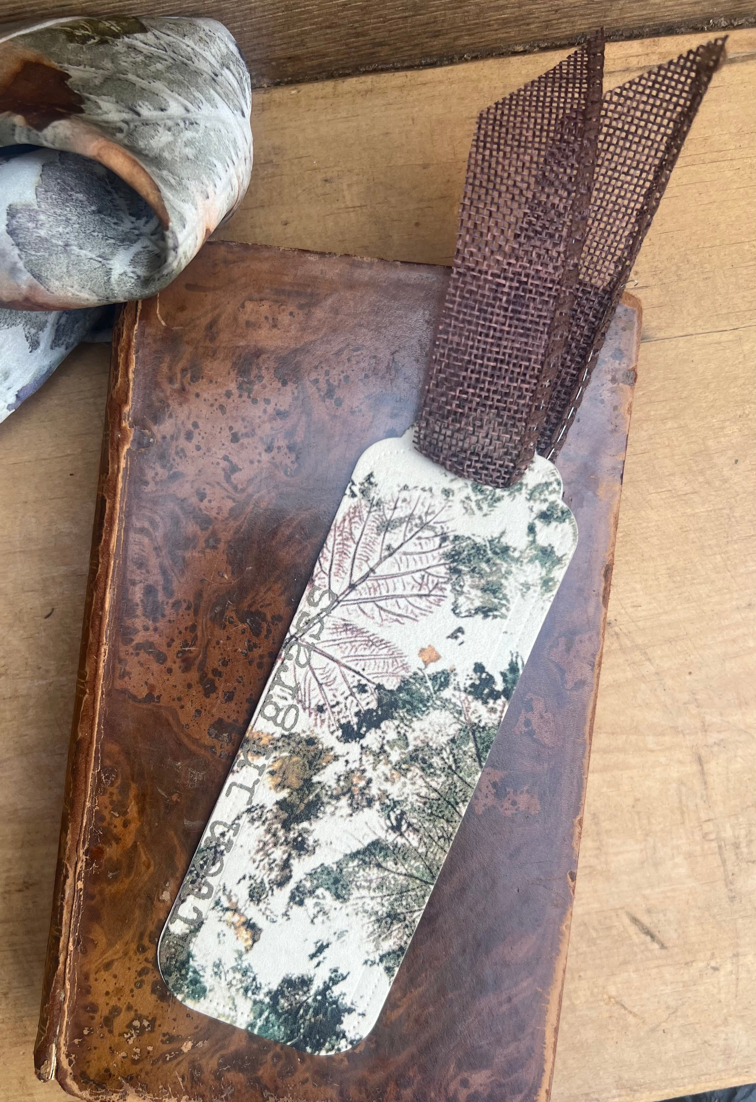 Woodland Collection - Set of 4 Botanical Bookmarks