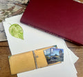 Botanical Letter Writing Set | Vintage Book & Handmade Stationery Gift