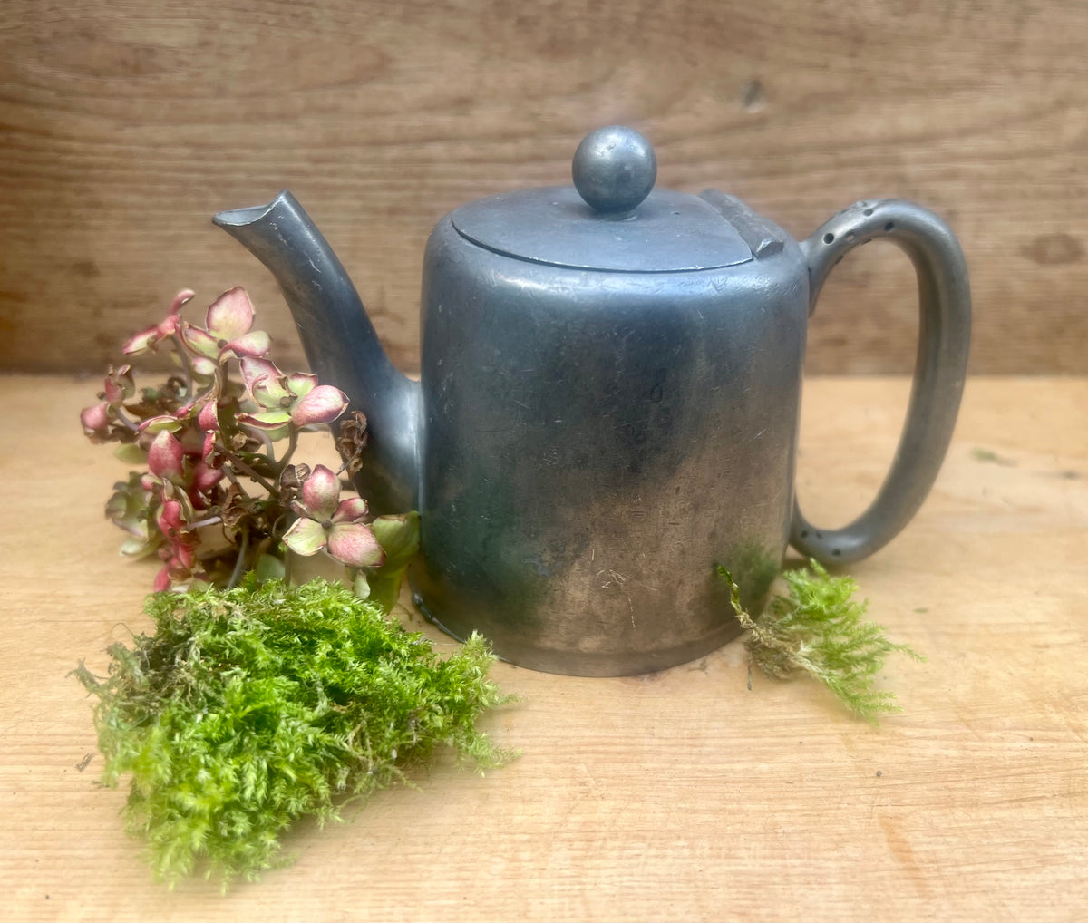 Vintage Walker & Hall Sheffield Teapot – A Timeworn Vessel with a Past