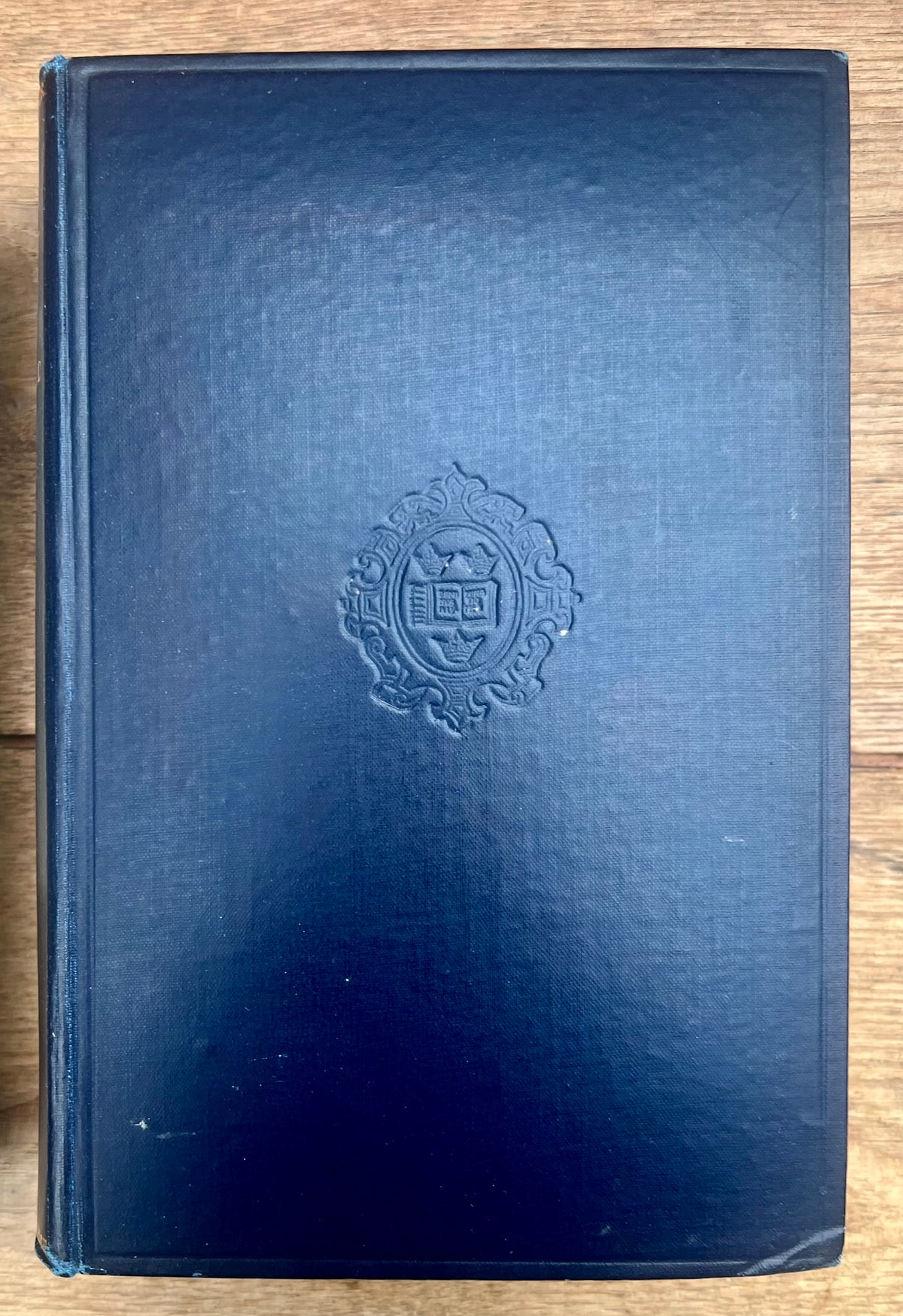The Poetical Works of John Keats — 1939 Oxford Edition with Handwritten Poetry & Original Dust Jacket