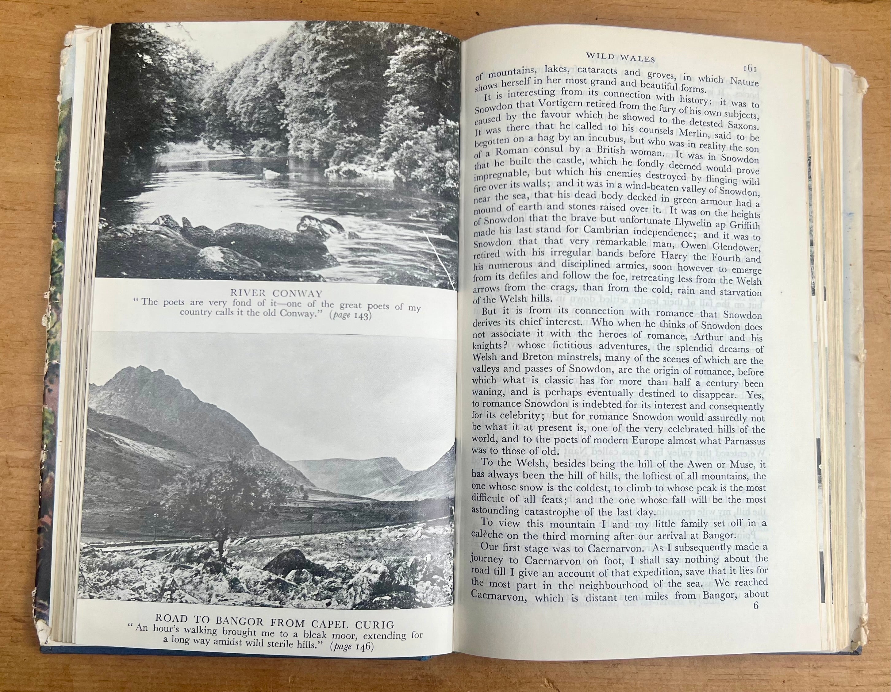 Wild Wales - George Borrow, Collins Souvenir Edition, 1964 Reprint