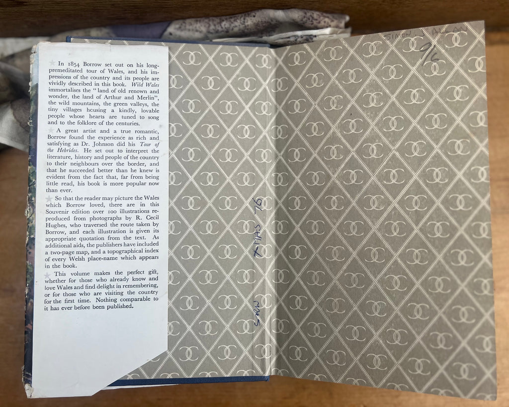 Wild Wales - George Borrow, Collins Souvenir Edition, 1964 Reprint