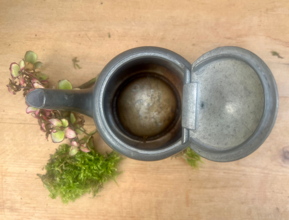 Vintage Walker & Hall Sheffield Teapot – A Timeworn Vessel with a Past