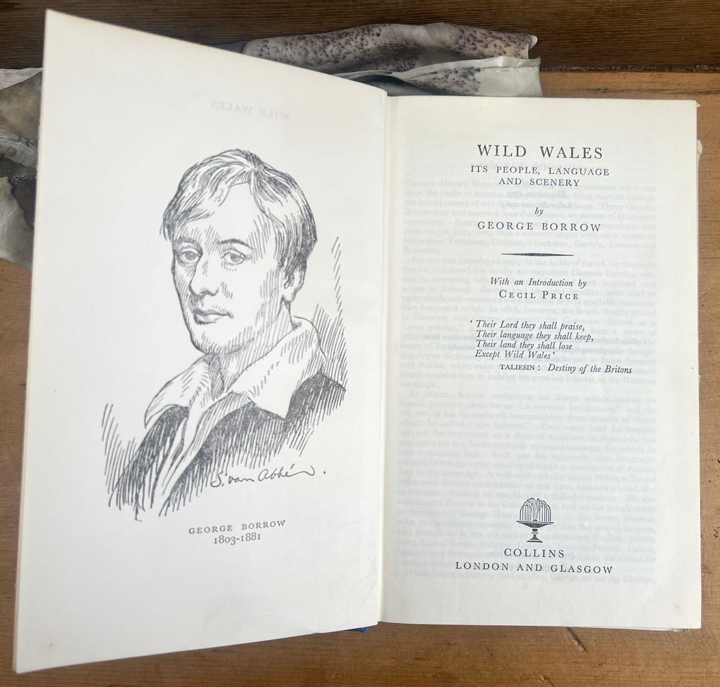 Wild Wales - George Borrow, Collins Souvenir Edition, 1964 Reprint