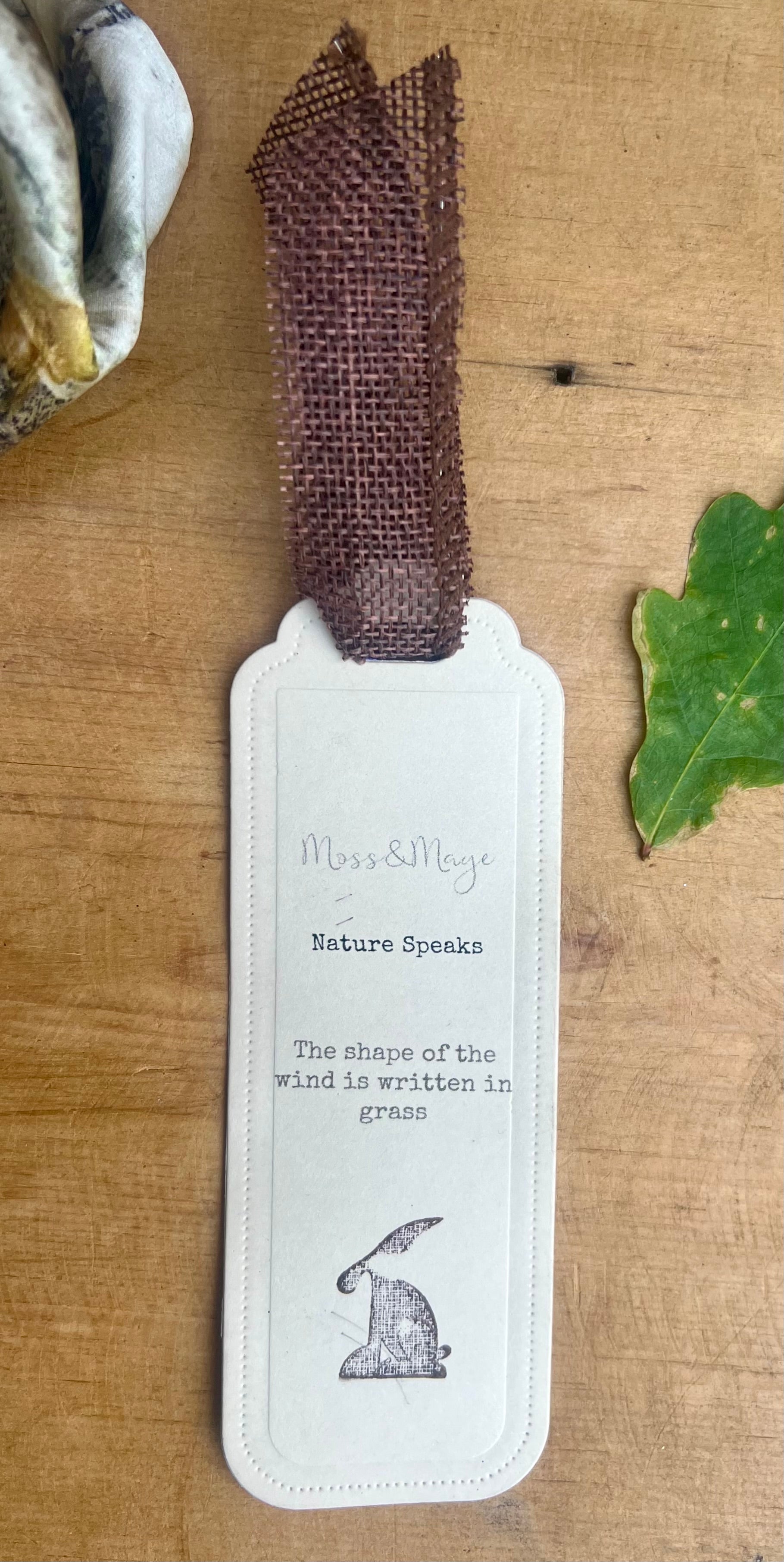 Woodland Collection - Set of 4 Botanical Bookmarks