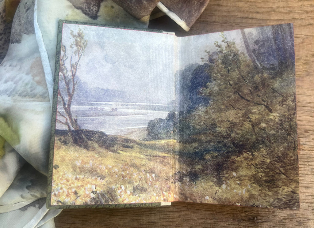 Sonnets of Keats - Waverley Miniature Series, Edwardian Pocket Edition, c.1900s-1910s