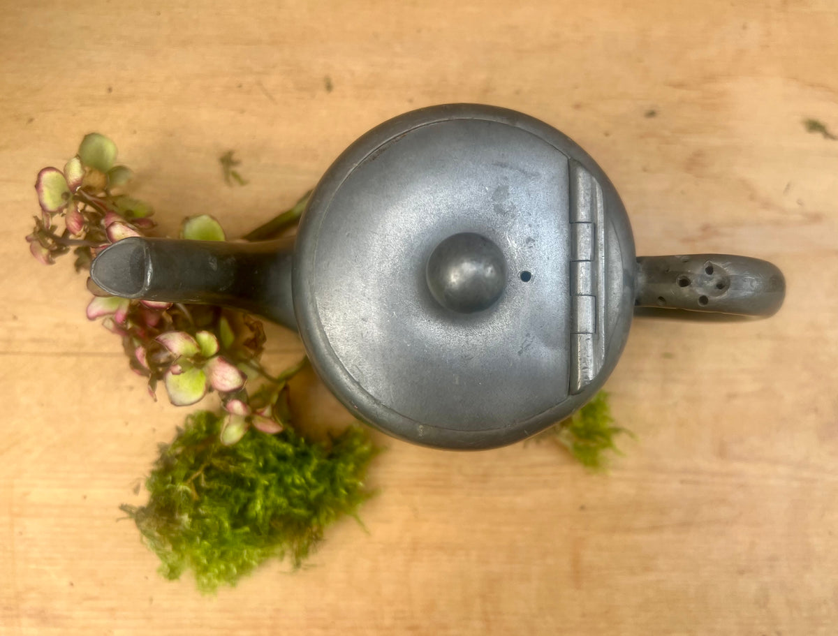 Vintage Walker & Hall Sheffield Teapot – A Timeworn Vessel with a Past