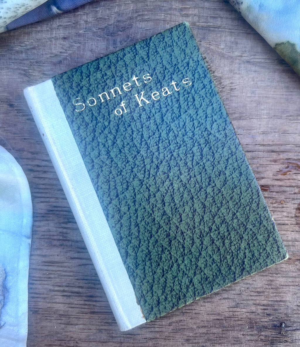 Sonnets of Keats - Waverley Miniature Series, Edwardian Pocket Edition, c.1900s-1910s