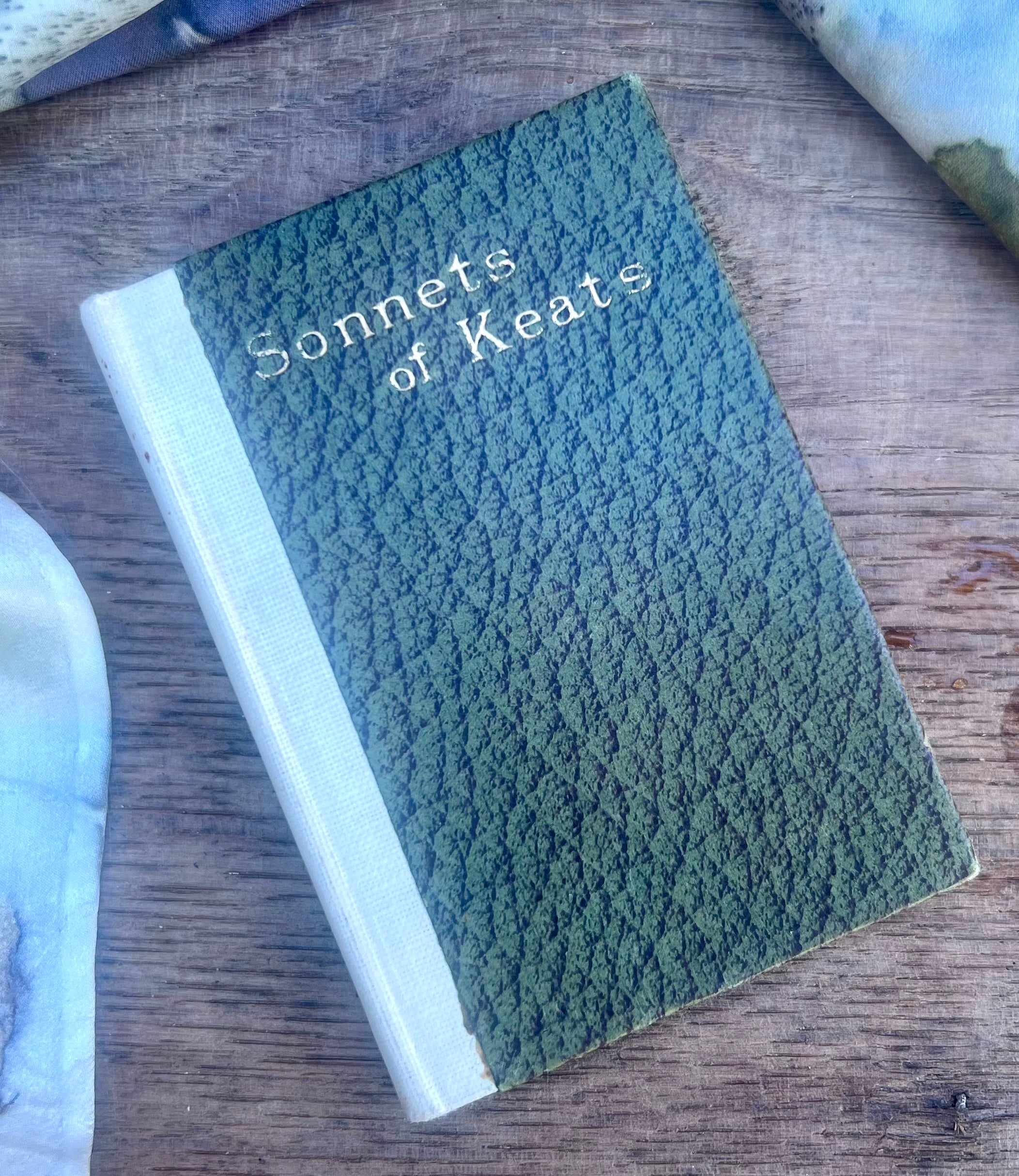 Sonnets of Keats - Waverley Miniature Series, Edwardian Pocket Edition, c.1900s-1910s